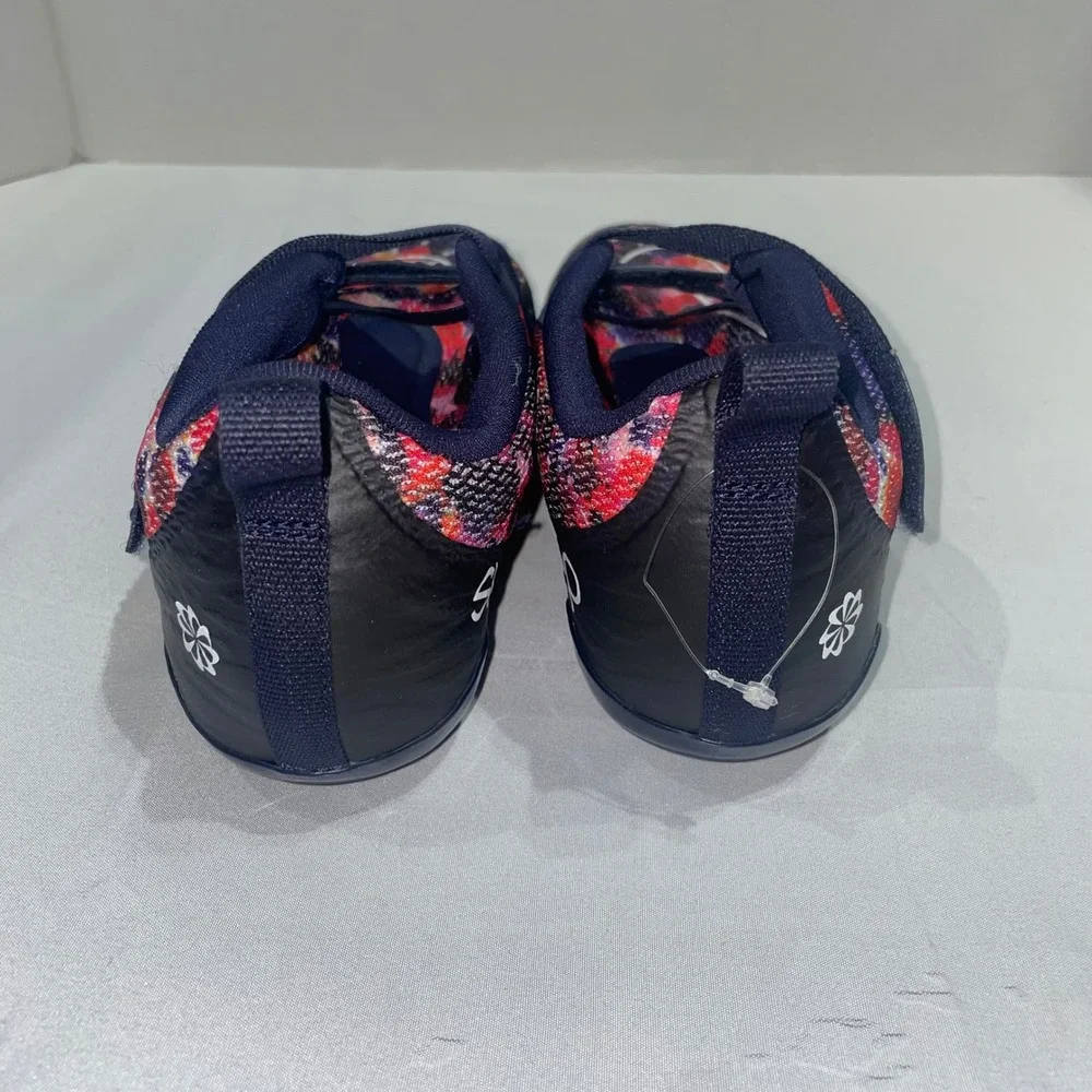 Nike SuperRep Cycle 2 Navy Floral Cycling Shoes DH3395-400 Womens 8.5
